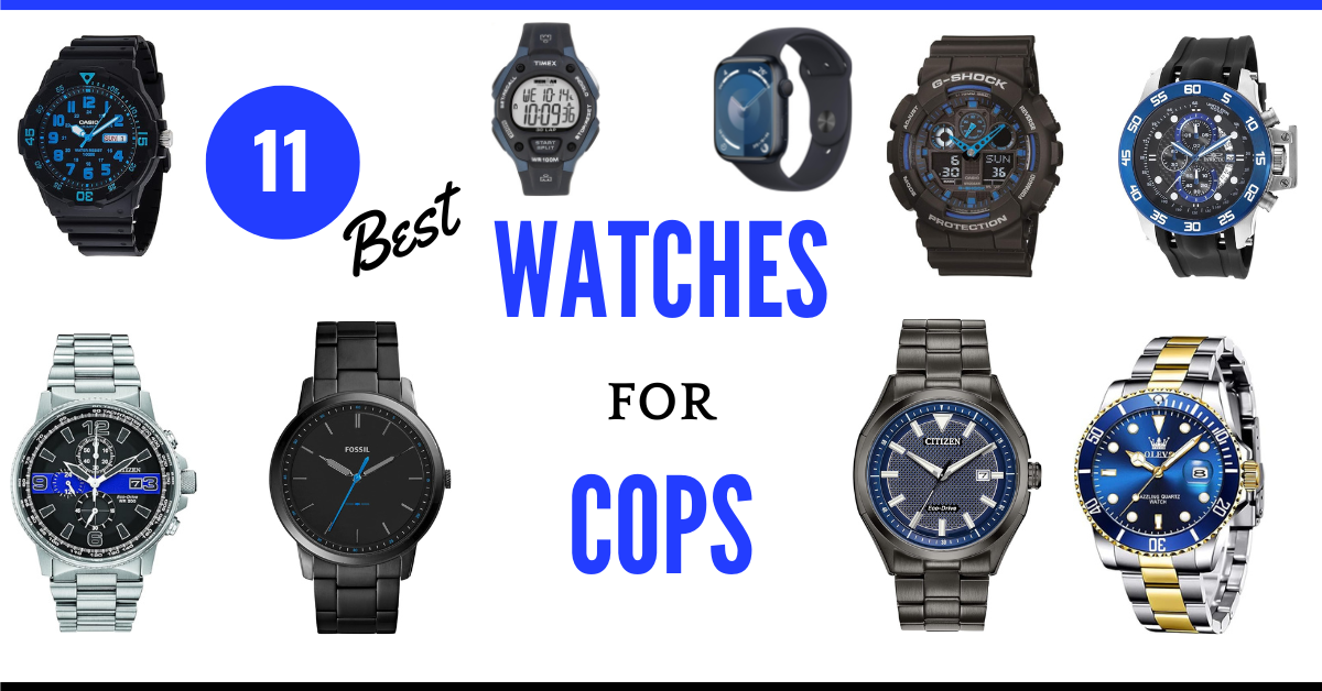 Best watch for police sale