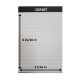 Notepad Refill Pack (75 Pads) LINED | Police Notepads