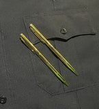Gold Metal Police Officer Pens