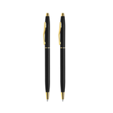 Black and Gold Police Pens that have a professional appearance. They look great in a uniform and help police officers write notes and take reports.