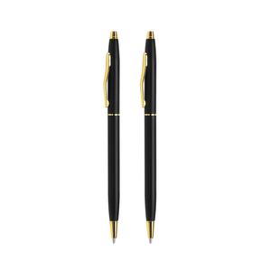 Black and Gold Police Pens | COP Pens | COPJOT Police Notebooks and Pens