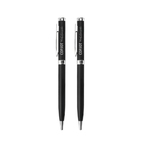 Black and Silver Police Uniform Pens | Law Enformcment Pens | COP Pens