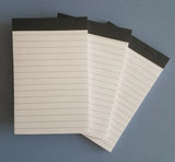 Notepad Refill Pack (6 Pads) LINED | Police Notepads