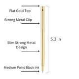 Best Gold Police Pens