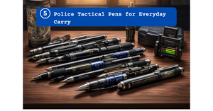 5 Police Tactical Pens for Everyday Carry (Buyers Guide)