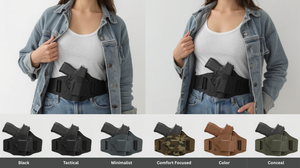 5 BEST Belly Band Holsters for Concealed Carry [Ranked and Reviewed]