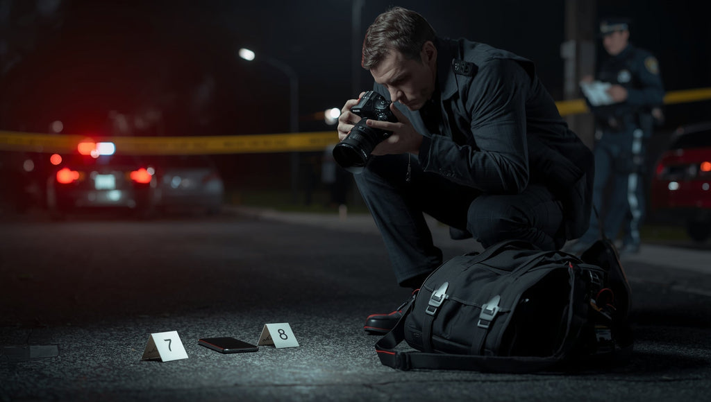 The Cameras Police Trust Most for Crime Scene Photography