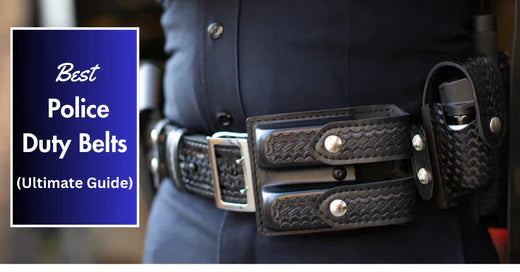 9 of the BEST Law Enforcement Duty Belts (Pro Buyer Guide)
