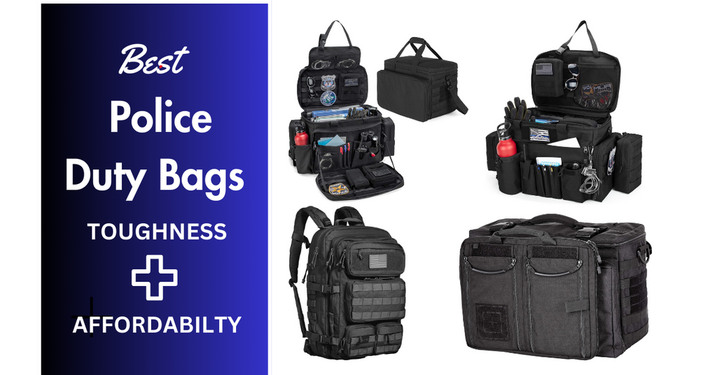 What are the BEST Police Duty Bags? (Ultimate Guide)