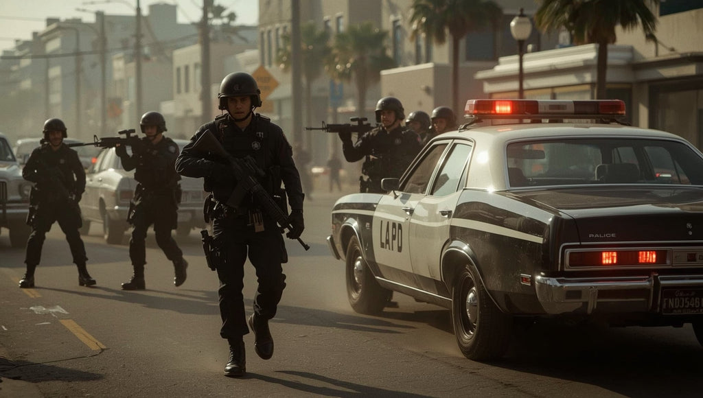 The Day SWAT Was Born: A 1970 LA Police Operation Sparks a Tactical Revolution