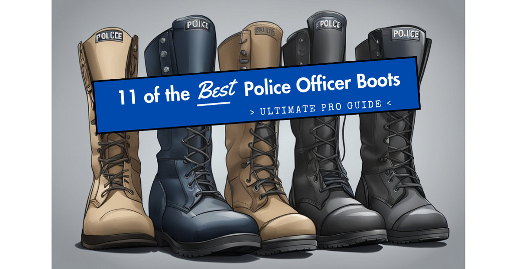 11 of the BEST Police Officer Boots (Ultimate Pro Guide)