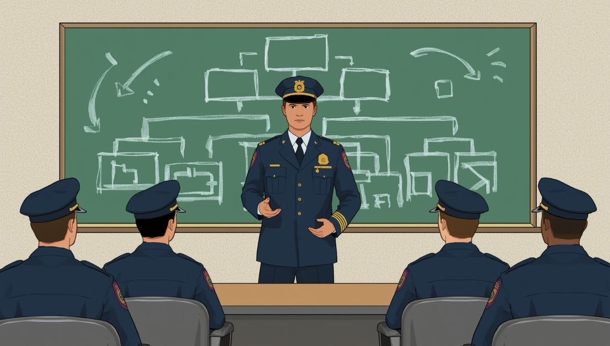 Chain of Command: It's the Silent Force Behind Effective Policing ...