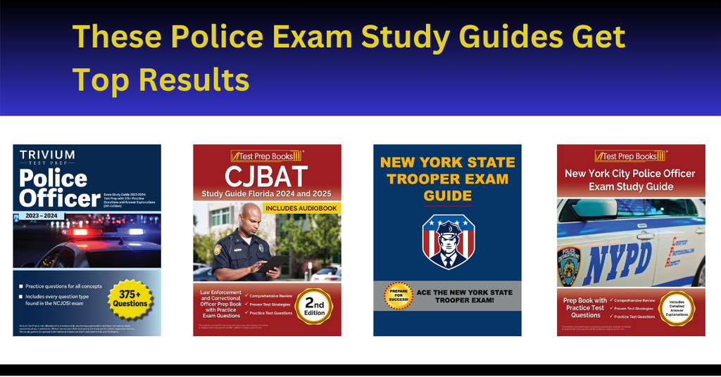Police Study Guide These Police Exam Study Guides Get Top Results – COPJOT Police ...