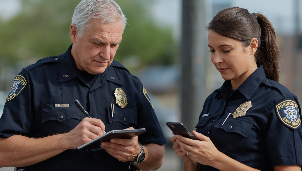 Poice Note Police Notebook vs. Smartphone: Which Is Better for Taking Field Notes ...