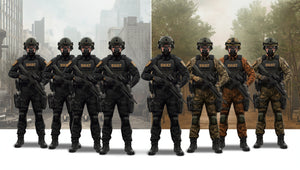 Strategic Color Choices in SWAT Team Uniforms [Explained]
