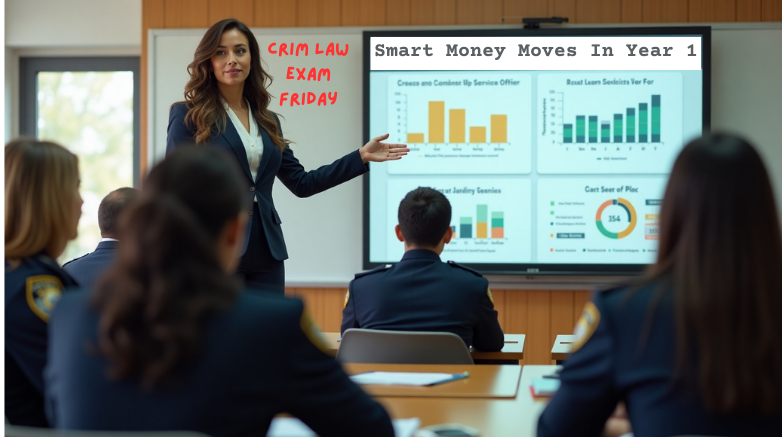 10 Smart Money Moves Every Police Officer Should Consider in Year One