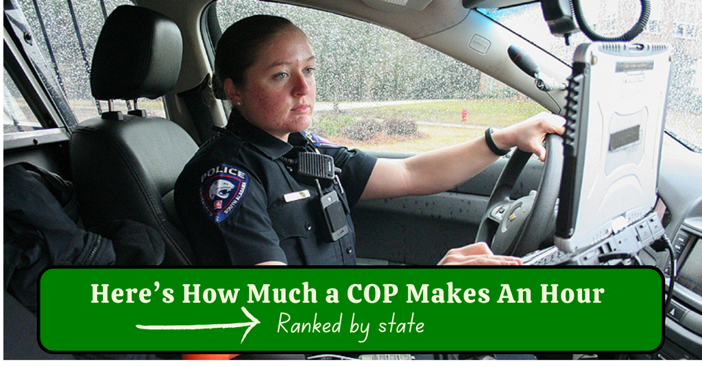 How much does a Cop make an hour? (Ranked by State) – COPJOT