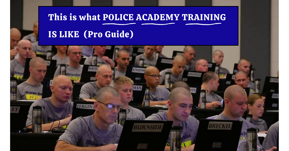 This is What Police Academy Training is Like? (Pro Guide) – COPJOT ...