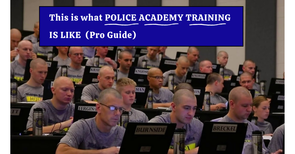This is What Police Academy Training is Like (A Comprehensive Guide)