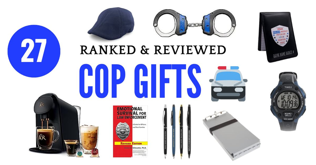 23 Best Gifts For Police Officers To Show Your Gratefulness