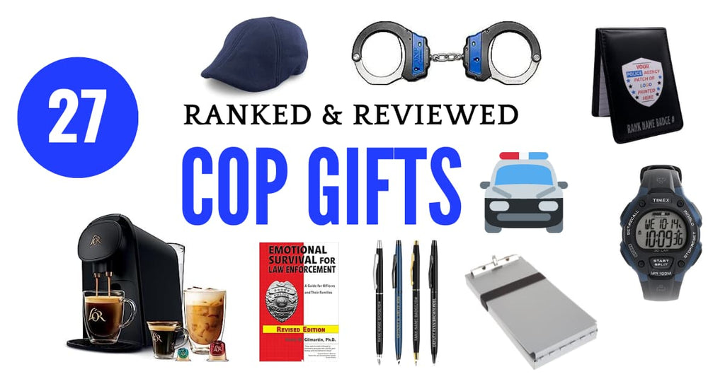 27 BEST Police Officer Gifts (Ranked and Reviewed)