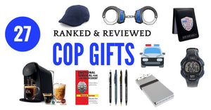 27 Best Police Officer Gifts (Ranked and Reviewed)