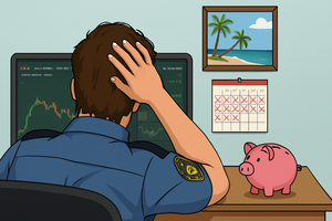 From Rookie to Retired: Why Time Is a Cop’s Secret Financial Weapon
