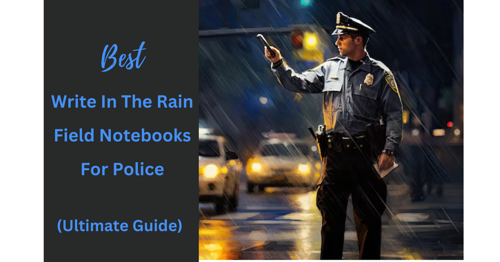 Best Write in the Rain Field Notebooks for Police