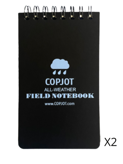 Write in the rain police notepad | COPJOT Police Notebooks and Pens