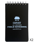 Write In The Rain Police Notebook | COPJOT Police Notebooks and Pens