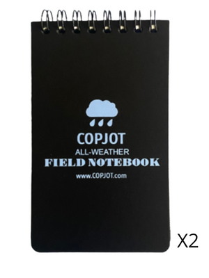 Write In The Rain Police Notebook | COPJOT Police Notebooks and Pens