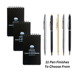 All Weather Police Notepad and Police Pens Combo