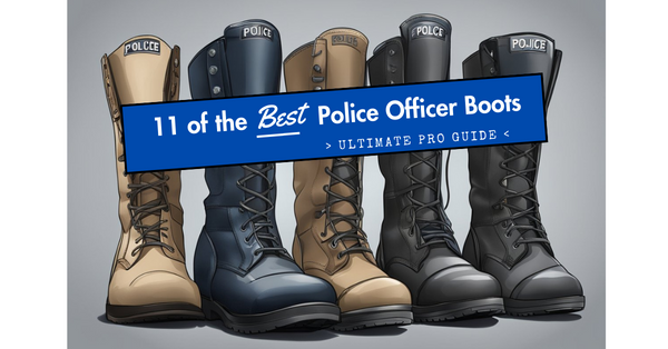 Best Boots for Police Officers