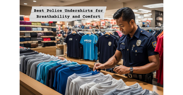 Best Police Under Shirts