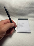 Black and Silver Police Officer Pens