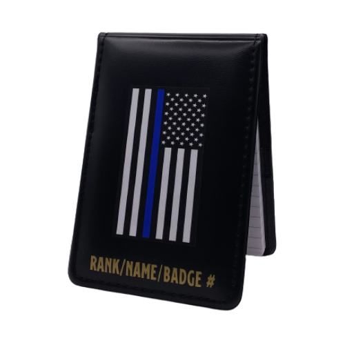 Blue Line Flag Police Notebook | In Stock - Ready to Ship – COPJOT ...