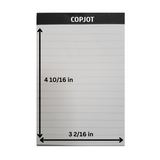Notepad Refill Pack (24 Pads) LINED | Police Notepads