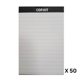 Notepad Refill Pack (50 Pads) LINED | Police Notepads