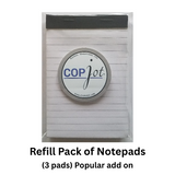 COPJOT Refill Notepads