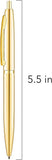 Gold Police Officer Click Top Pens
