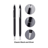 Cross Classic Black and Silver Police Officer Pens