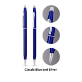 Cross Classic Blue and Silver Police Officer Pens