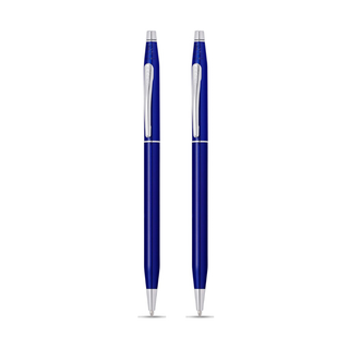 Cross Blue and Silver Police Pens