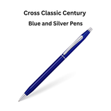 Cross Classic Blue and Silver Police Officer Pens