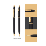Cross Classic Black and Gold Police Officer Pens