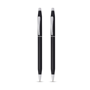 Cross Classic Black and Silver Police Officer Pens