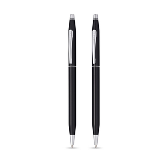 Cross Classic Black and Silver Police Officer Pens