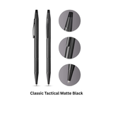 Cross Classic Matte Black Police Officer Pens