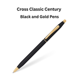 Cross Classic Black and Gold Police Officer Pens