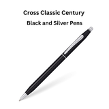 Cross Classic Black and Silver Police Officer Pens